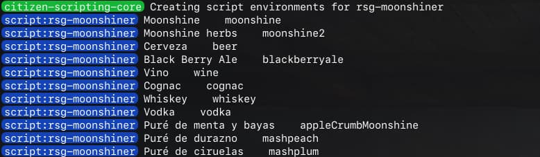 Find the failing recipe Console output showing which recipe caused the error