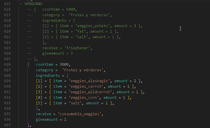 Comment out the broken recipe Commenting out a broken recipe to continue debugging